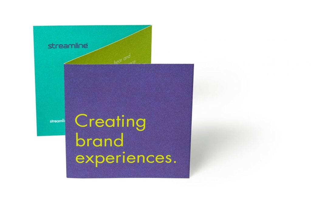 streamline - creating brand experiences