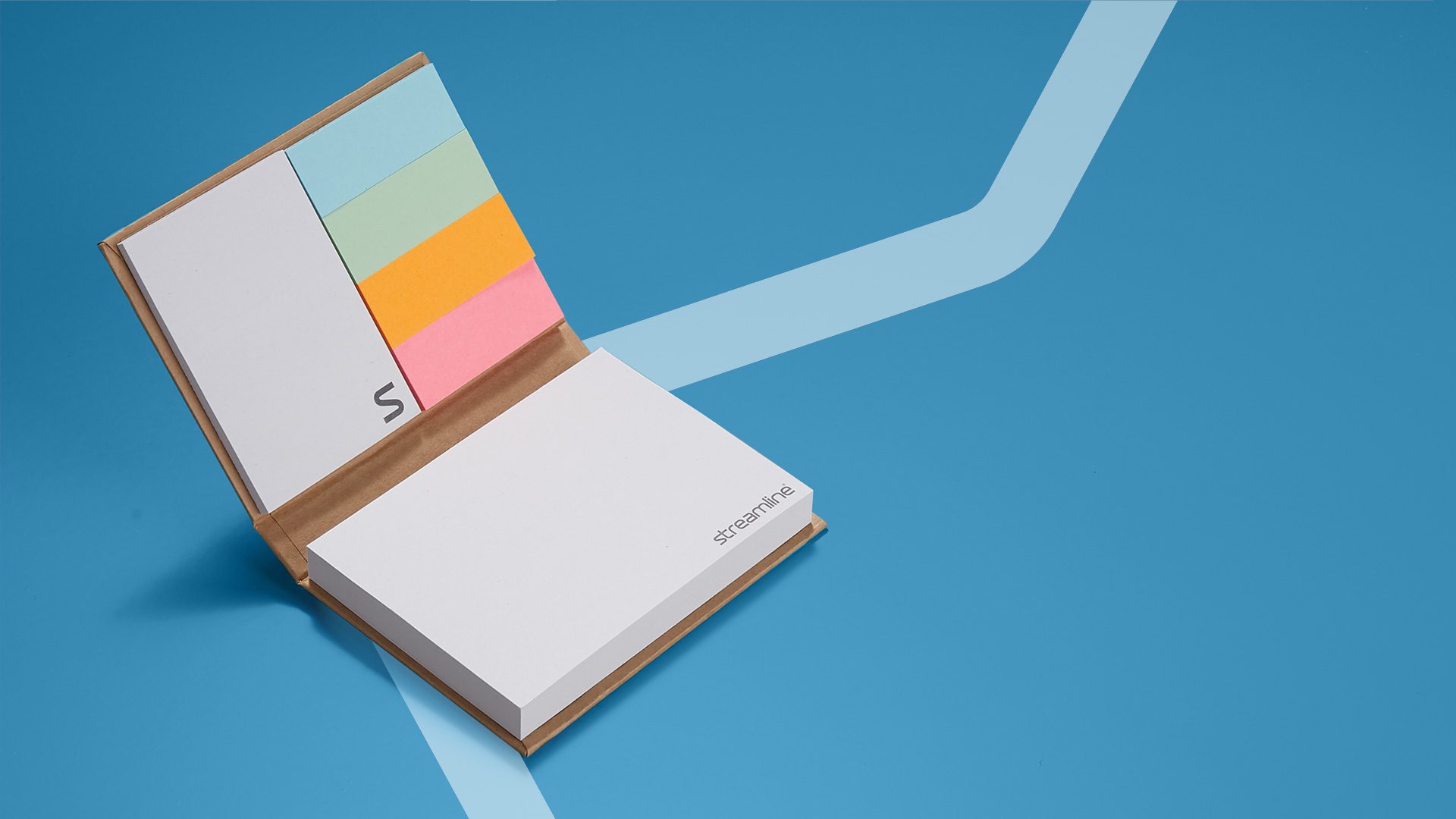 image of a sustainable sticky note set