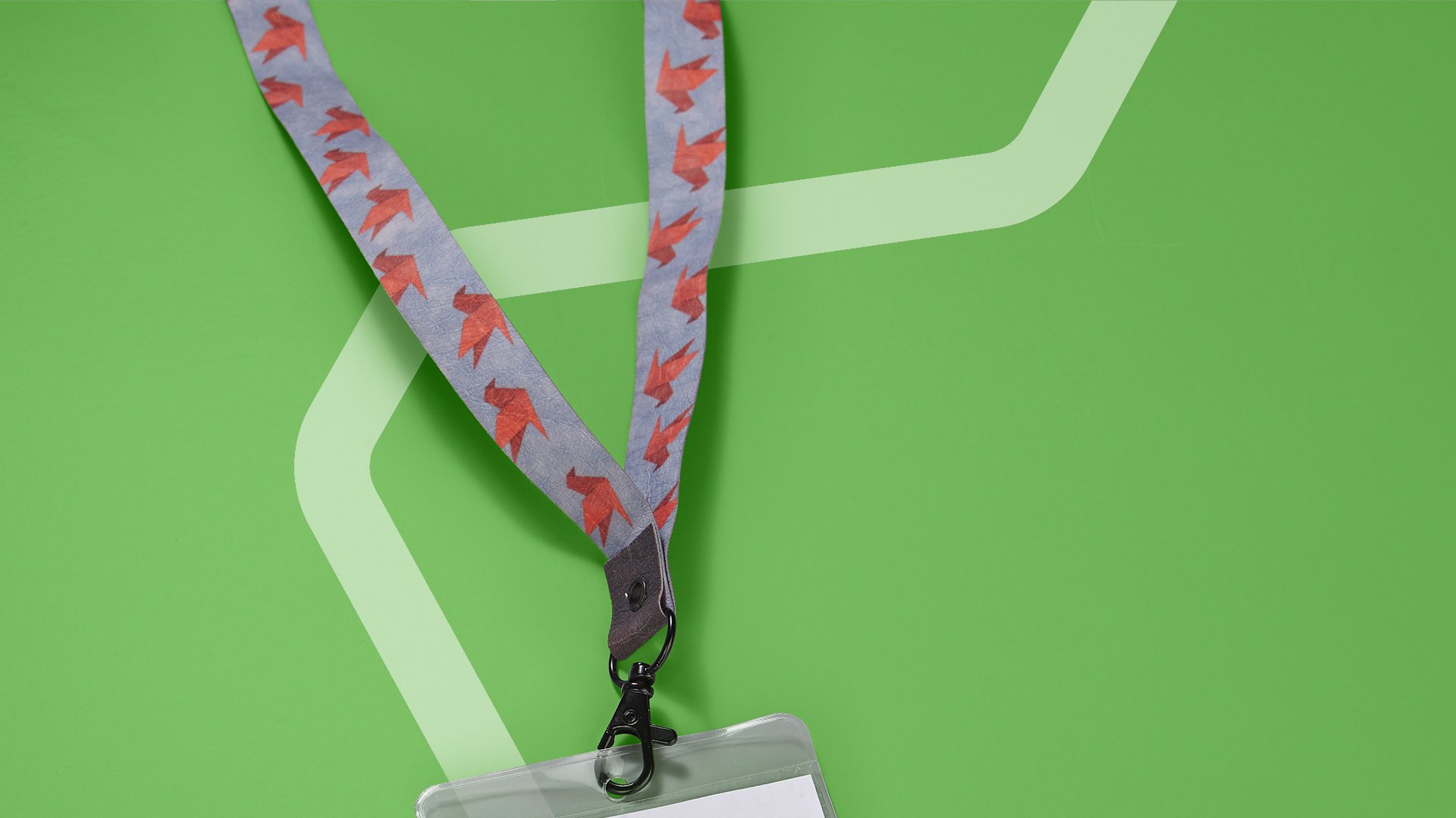 an image of an eco friendly lanyard