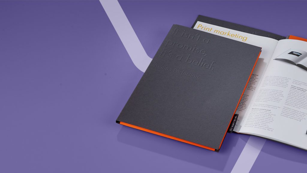 Image of branded notebooks