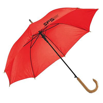 branded umbrella